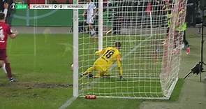 Julian Krahl with a Gk Save vs. Kaiserslautern
