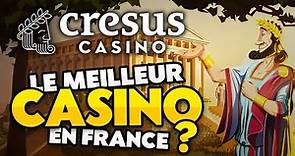 CRESUS CASINO 🪙 Mon avis sur le TOP 1 Casino en ligne France (+ Bonus exclusif et 600 free spins)