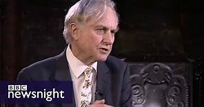 Richard Dawkins on Islam, Jews, science and the burka - BBC Newsnight