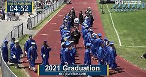 2021 Barrington High School Graduation