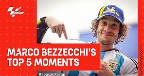 Marco Bezzecchi's Top 5 Moments 🥉 | 2023 3rd classified in #MotoGP