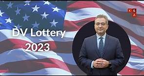 DV Lottery 2023!
