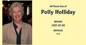 Polly Holliday Movies list Polly Holliday| Filmography of Polly Holliday