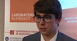 Intervista a Matteo Pelliccione, Studente Liceo scientifico "Talete" di Roma