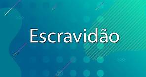 Escravidão - Brasil Escola