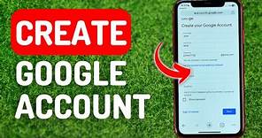 How to Create Google Account