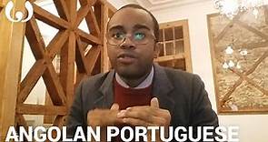WIKITONGUES: Stéfane speaking Angolan Portuguese