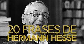 20 Frases de Hermann Hesse | El escritor pacífico y místico