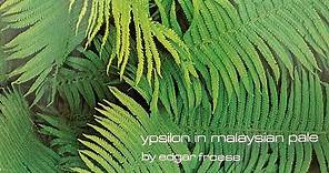 Edgar Froese - Epsilon In Malaysian Pale (Original CD)