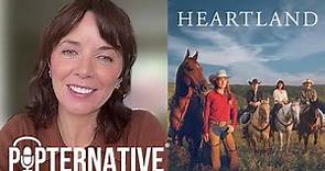 Michelle Morgan talks about season 17 of Heartland on CBC and much more!