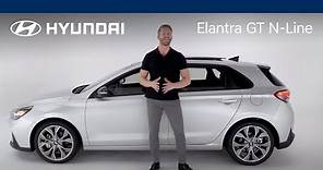Walkaround (One Take) | 2020 Elantra GT N Line | Hyundai