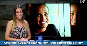 Colorado’s USWNT Star Mallory Pugh Suffers Knee Injury