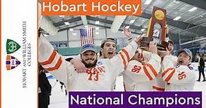 HWS - Hobart Hockey Crowned National Champions