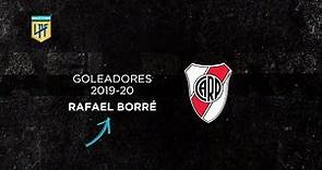 Goleadores: todos los goles de Rafael Santos Borré en la temporada 2019-20