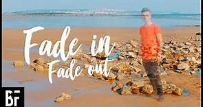 Fade In and Fade Out Effect in Premiere Pro