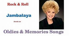 Jambalaya | Brenda Lee - Live Show | With Lyrics | Oldies & Memories Songs |