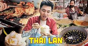 🇹🇭Ăn sập Thái Lan #4: Chợ trời lớn nhất nhì Thế Giới Chatuchak |Du lịch khám phá ẩm thực
