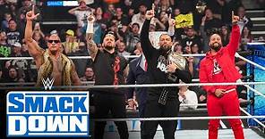 FULL SEGMENT — Rock and Reigns lay the SmackDown on the WWE Universe: SmackDown, Feb. 16, 2024