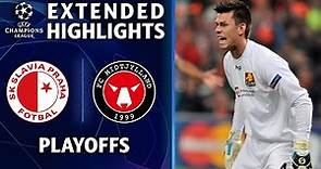 Slavia Prague vs. FC Midtjylland | Champions League highlights | UCL on CBS Sports