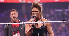Edge & Beth Phoenix Entrance: WWE Raw, Feb. 6, 2023