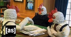 Law & Order: KFC | Robot Chicken | Adult Swim