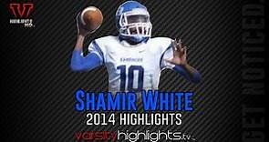 Shamir White 2014 Highlights (Barringer High School, Newark NJ)