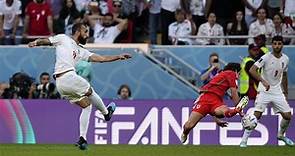 FIFA World Cup: Rouzbeh Cheshmi’s late goal helps Iran beat Wales 2-0