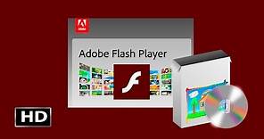 Como instalar correctamente el adobe flash player