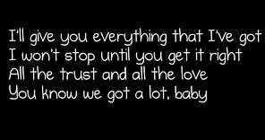 Keyshia Cole ft Monica - Trust w/ Lyrics