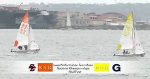 Georgetown vs Boston College 2016 College Sailing Team Race Nationals