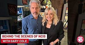 Ang Bishop goes behind the scenes on NCIS with Gary Cole