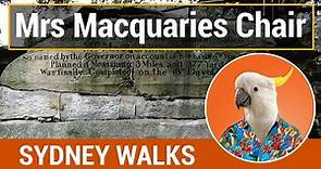 Discover Sydney - MRS MACQUARIES CHAIR (Controversial!)