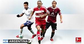 Estos son los futbolistas argentinos que han jugado en la Bundesliga