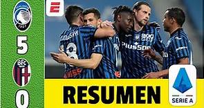 Atalanta 5-0 Bologna. Poderoso Atalanta de Muriel y Zapata golea y duerme en segundo lugar | Serie A