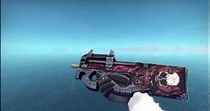 P90 | Shallow Grave | Skin Preview