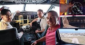 [TripReport] 🛫 Vol au poste Tunis - Paris CdG sur Airbus A320 avec Nouvelair - QUEL PIEDS !!!