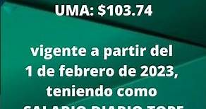 Comunicado de prensa número 10/23, 9 de enero de 2023, INEGI informa el valor de la UMA 2023