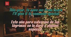 Wham - Last Christmas (Subtitulada en español e Inglés)