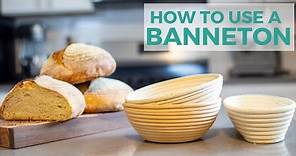 How to Use a Banneton Basket (aka Proofing Basket, Brotform)