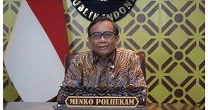 Rakor Soal Isu Penundaan Pemilu Batal, Mahfud MD Tegaskan Pemerintah Fokus Siapkan Pemilu 2024 - Tribunnews.com