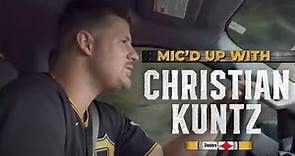 Mic'd Up 🎙: Christian Kuntz's trip to training camp | Pittsburgh Steelers