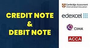 Credit Note vs Debit Note