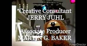 Rowlf's Rhapsodies with The Muppets Credits