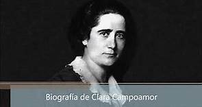 Biografía de Clara Campoamor