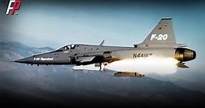 諾斯洛普10年耗資12億美金研發的超強戰機，性能甚至超過F-16，配備最強對空導彈，可將一切飛機撕成碎片，是世界多國的空中夢魘 | F-5 | F-22 | F-16 | 洛克希德 | 波音 |