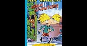 Opening to Hey Arnold: Urban Adventures 1997 VHS