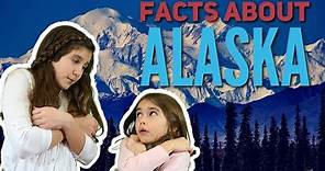 Where is Alaska | Facts About Alaska For Kids