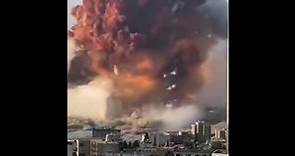 黎巴嫩首都突发爆炸超4000人伤亡
