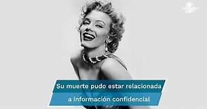 Suicidio o asesinato, el misterio de la muerte de Marilyn Monroe