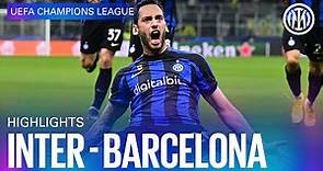INTER 1-0 BARCELONA | HIGHLIGHTS | UEFA CHAMPIONS LEAGUE 22/23 ⚽⚫🔵